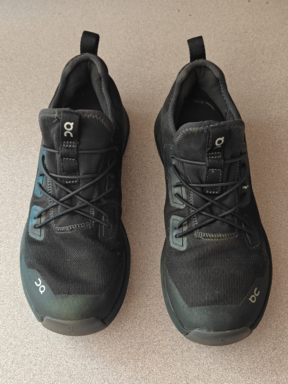 On Running Kids Athletic Shoes - Black